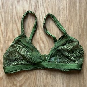 LONELY LINGERIE Kiki Softcup Bra, Meadow 30C